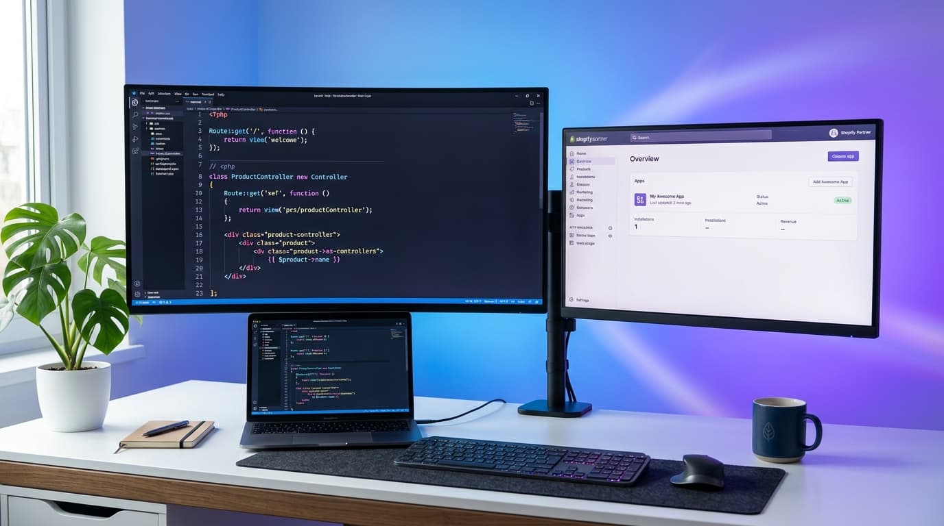 Building a Shopify App Backend with Laravel: OAuth, Webhooks, and Multi-Tenancy