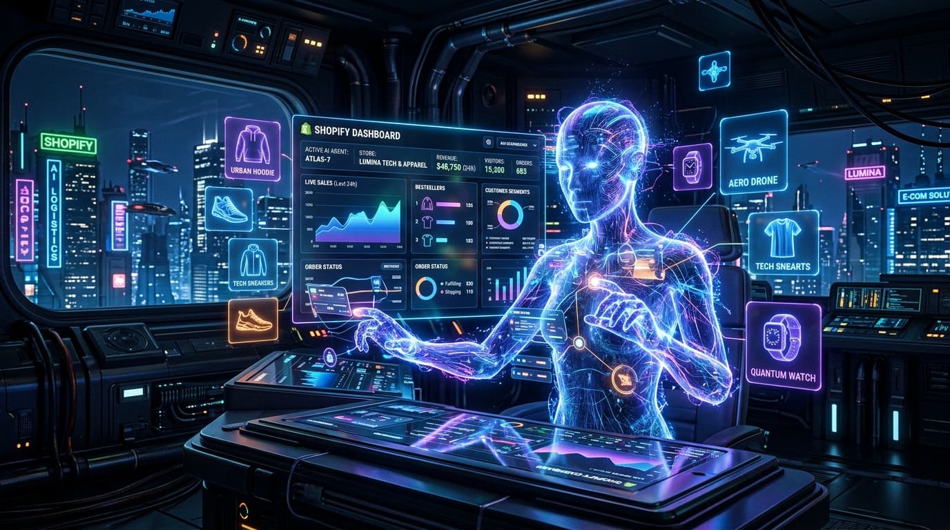 The End of 'Dumb' Shopify Apps: Building Agentic Tools in 2026