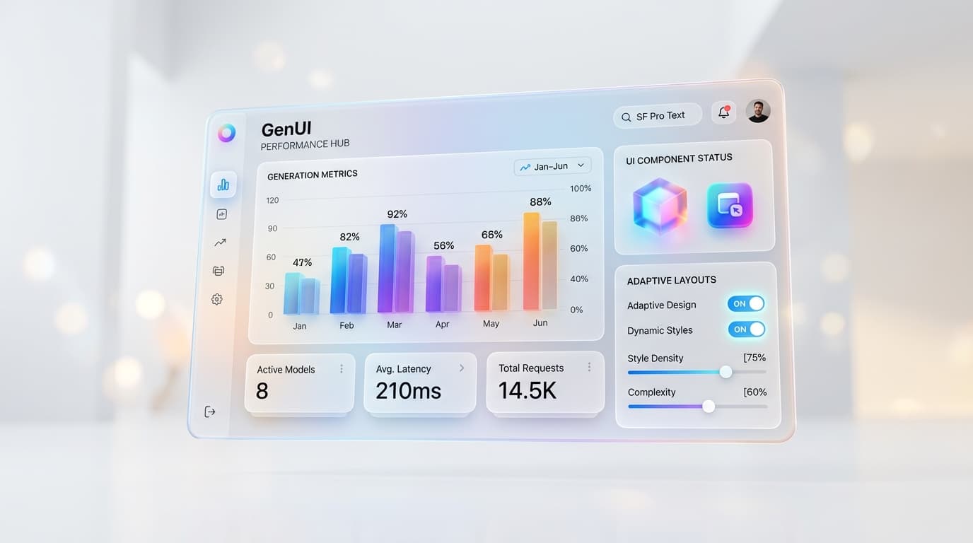 The Age of Generative UI (GenUI): UI that Builds Itself at Runtime